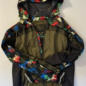 Superdry Multicolor Camo Jacket